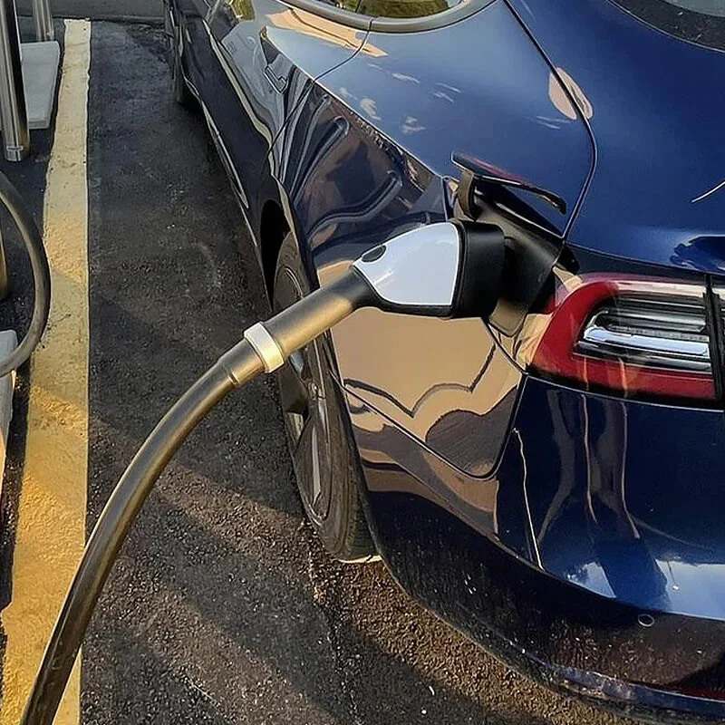 TSLAccessories para Tesla Model 3 X Y S EV cargador rápido adaptador DC CCS1 Combo 1 convertidor de coche eléctrico convertidor COMBO de carga