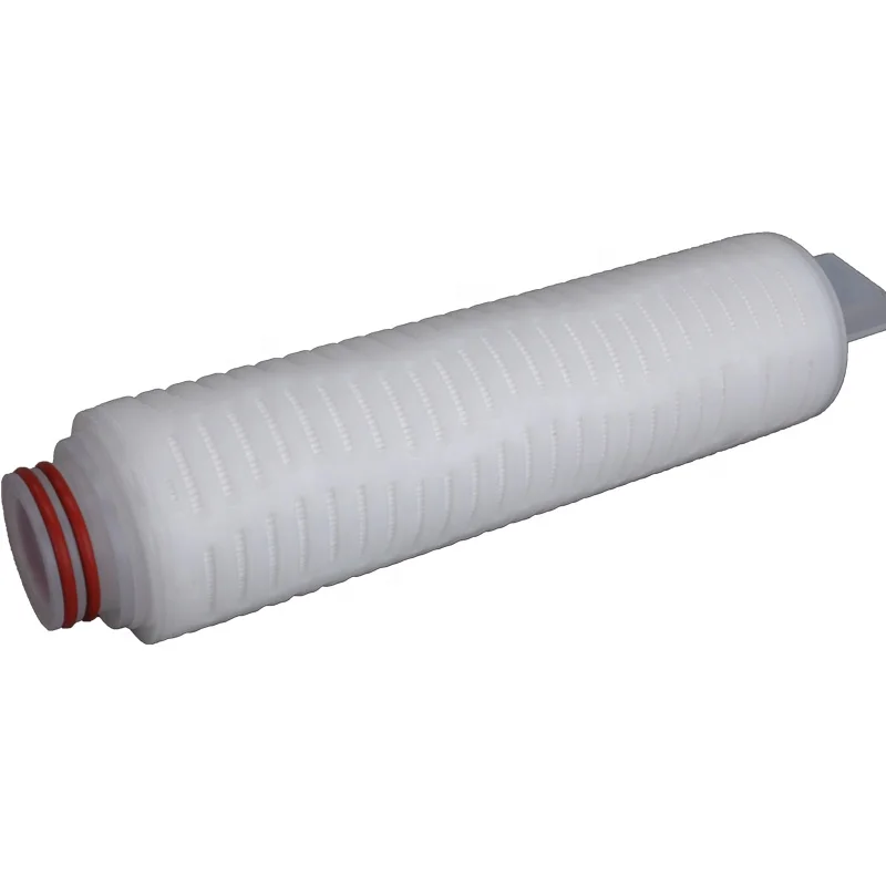 

Absolute Filtration Sanitary Hydrophobic PTFE Membrane Filter 0.45Micron 10'' 20'' 30'' 40'' for Fermentation Air