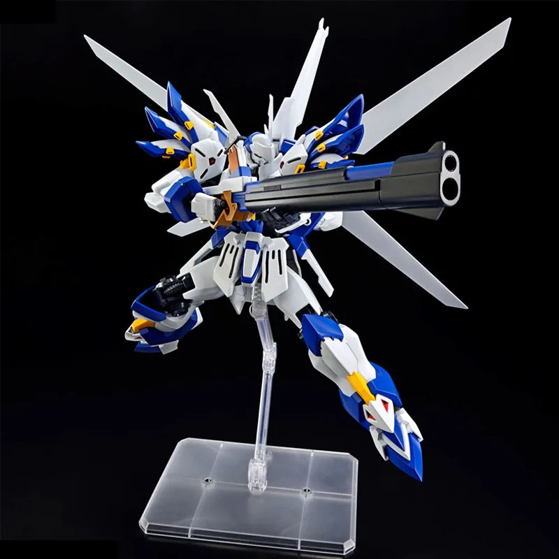 Fast Shipping Bandai Anime HG Super Robot Wars PTX-007-03C Weibritter Weiss Ritter Original Model Toy Action Figure ChildrenGift