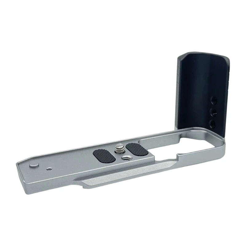Soporte placa L con agarre manual Metal para cámara ZFC, soporte antideslizante, novedad 2023
