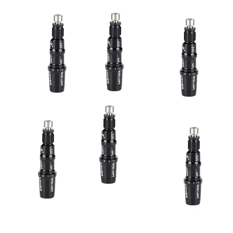 Adaptador de manga para palo de golf 6X .335 para Taylormade M3 M4 M5 M6 SIM SIM2 Driver