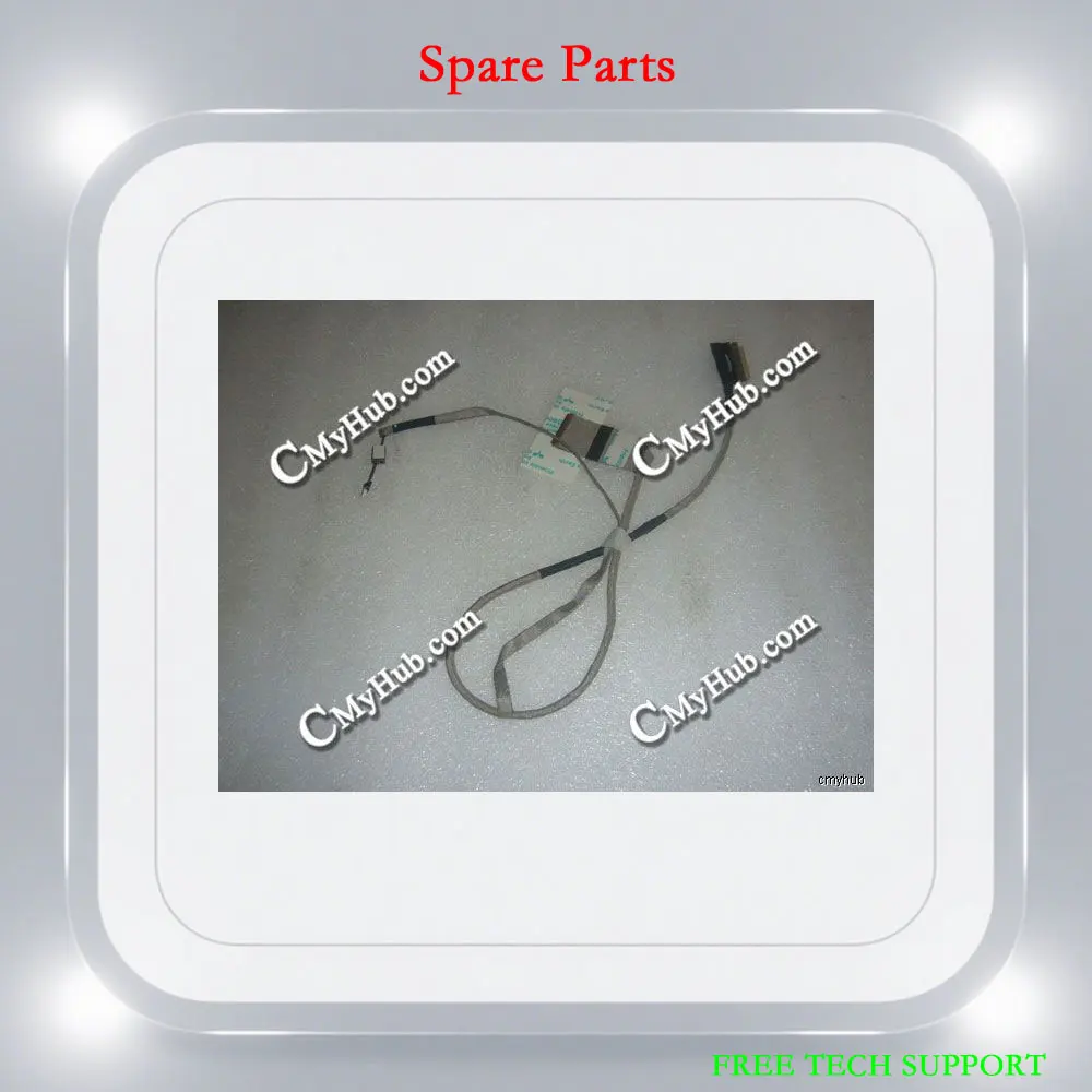 Nuevo Cable LCD para Acer 7750 7750G 7560 Gateway NV75S NV77H, DC020017W10 LED LCD LVDS Cable de pantalla