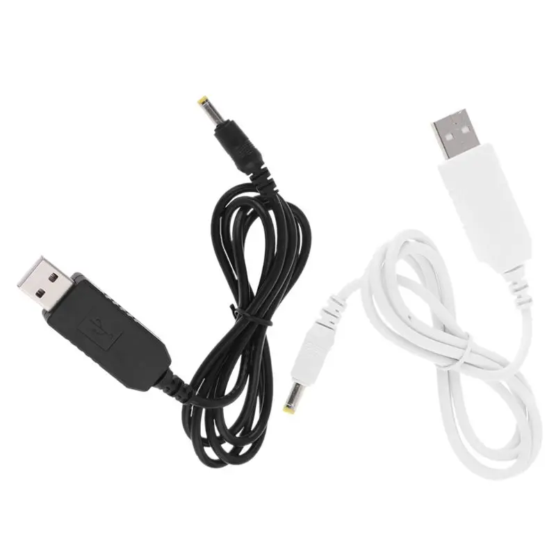 Konwerter USB 5V Step Up na 6V 4.0x1.7mm kabel zasilający pasuje do elektronicznego ciśnieniomierza Drop Shipping