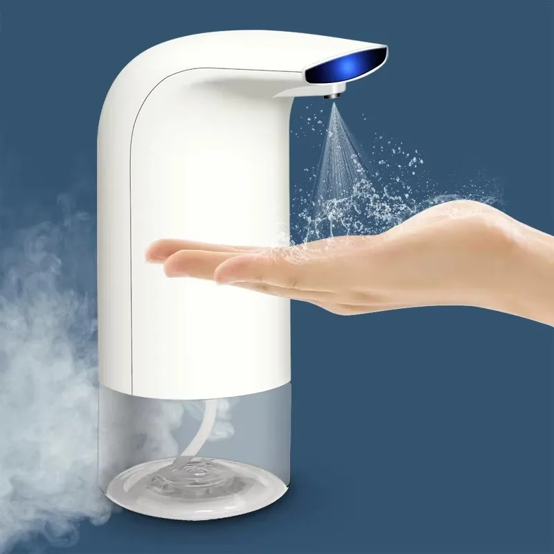 

Portable Plastic White Automatic Sensor Non-Contact Sprayer