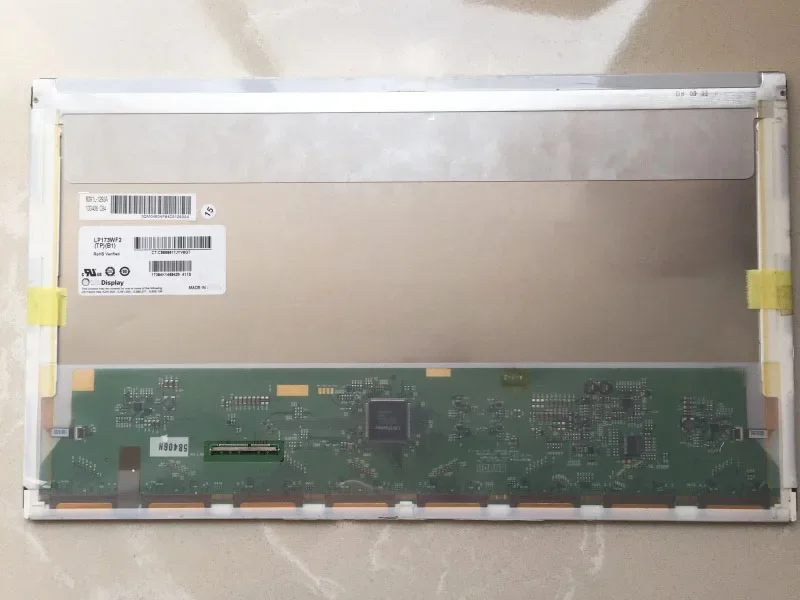 

LP173WF2-TPB1 LP173WF2-TPA1 17.3" 3D Laptop LCD Screen 1920x1080 50Pin work for XPS 17 XPS L702X G73JW
