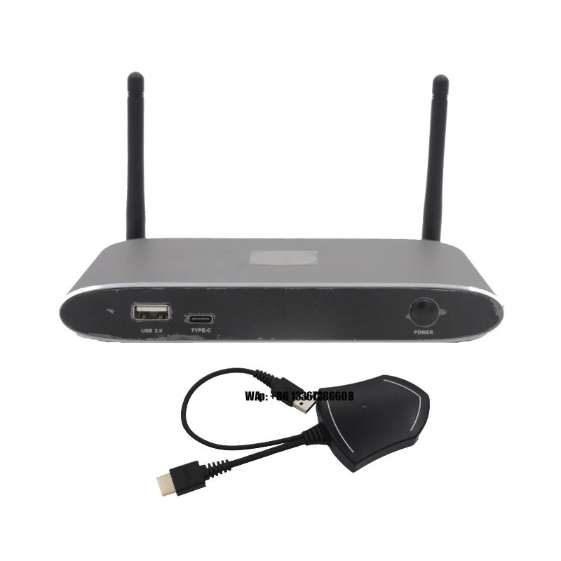 

4K Wireless Audio Video Transmitter and Receiver Wireless Conference System Wireless Display Screen Sharing Solution
