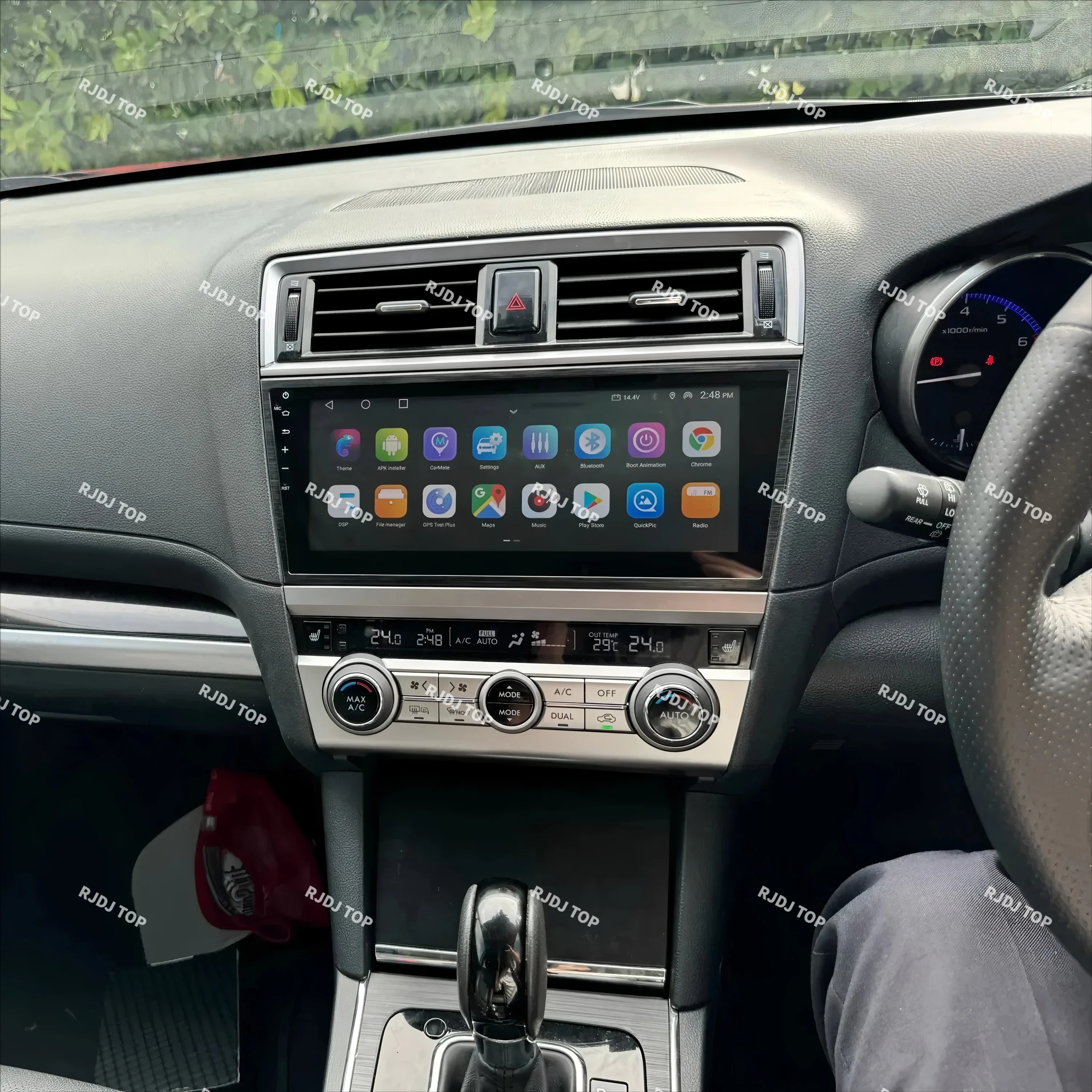Carplay For Subaru Outback 2015-2019 Android 13.0 Carplay Car Radio GPS Navigation Auto Stereo Head Unit Multimedia Player Navi