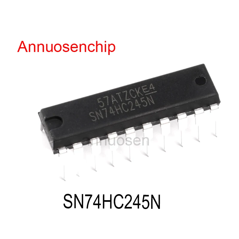 

50 шт. новые и оригинальные 74HC245 74HC245N DIP-20 SN74HC245N