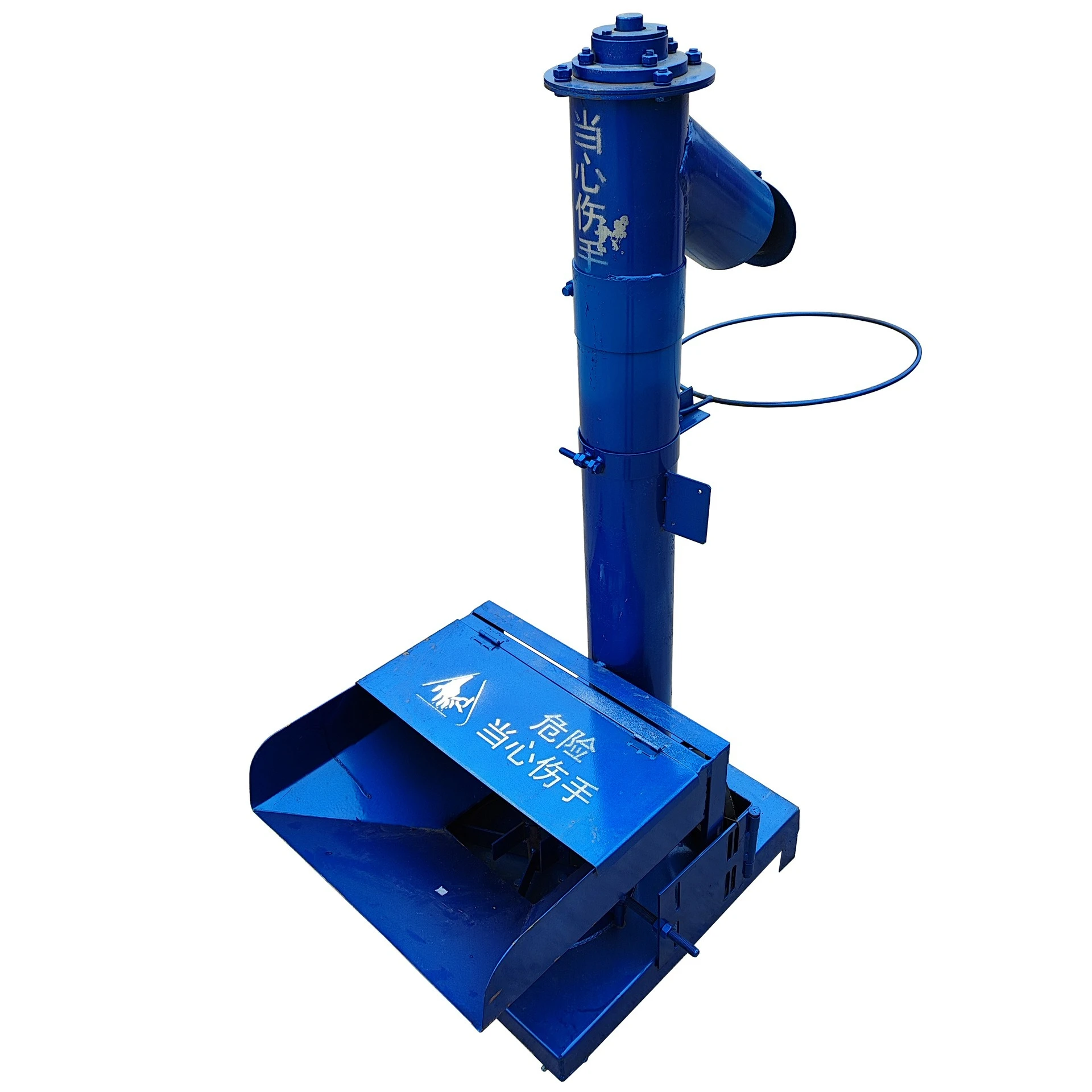 Vertical cake lifting machine, bagging machine, vertical, dead cake crushing elevator, dual-purpose elevator