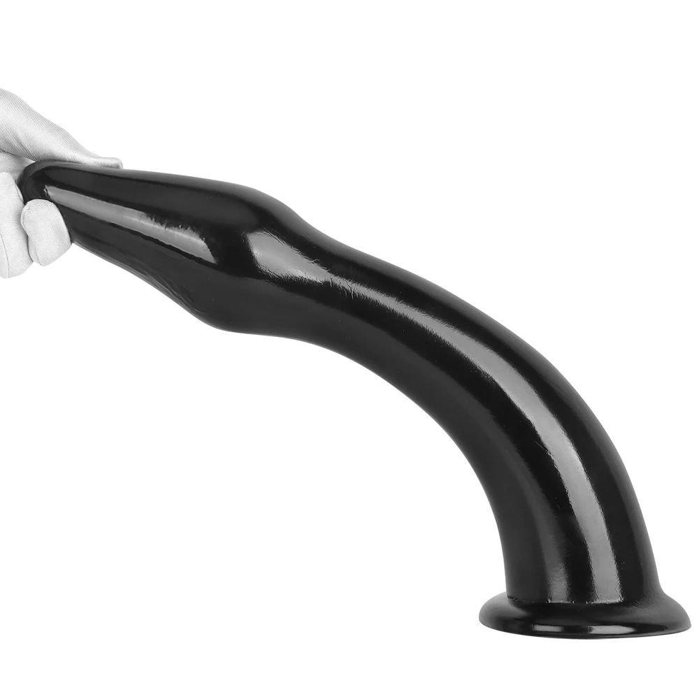 نقالة شرجية عملاقة بمقبس مؤخرة للمستخدمين المحترفين المتقدمين، تدريب عمق تمدد آمن، قاعدة مستديرة واسعة، أقصى قدرة #5