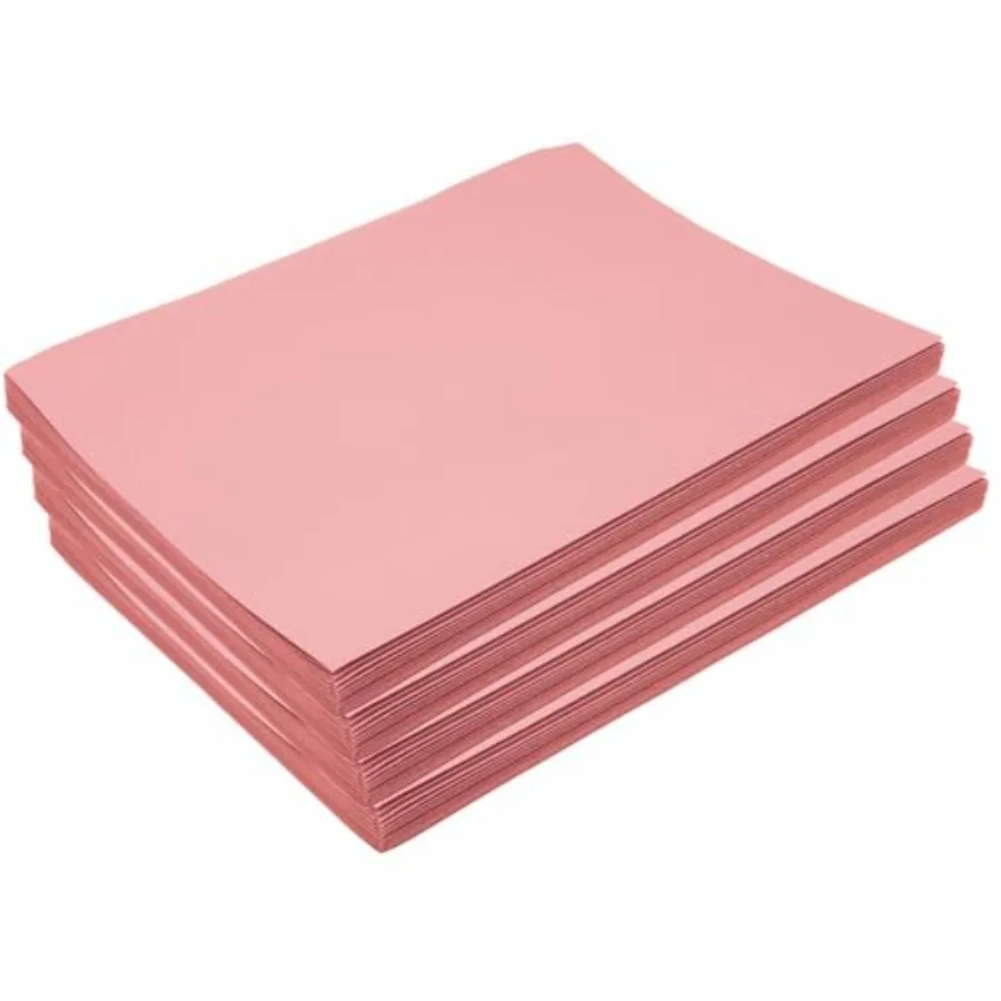

Mediumweight Construction Paper - Sheets, Bulk Pack Art Paper, Arts and Crafts, School Supplies, Drawg, Colorg, Patg, 3D Art