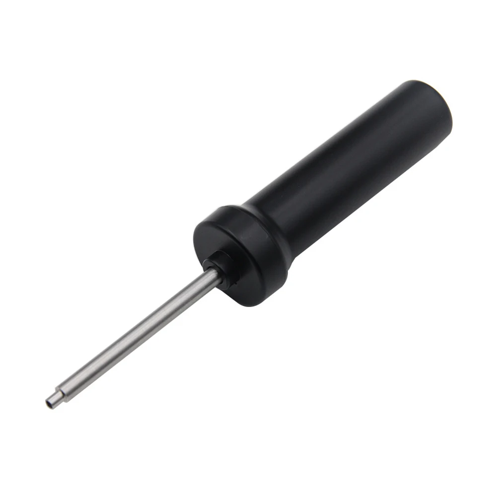 Watch Repair Air Pressure Pump Parts Spare 250mm 7Pcs Set Key Plastic + Metal Removal Tool Watch Case Fittings