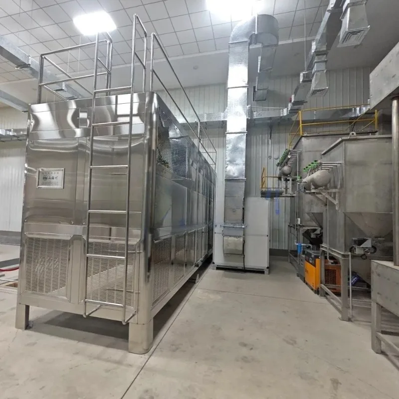 Custom Air Purifier Complete Galvanized Air Duct System Industrial Waste Gas Purification Equipment Supporting Production Line