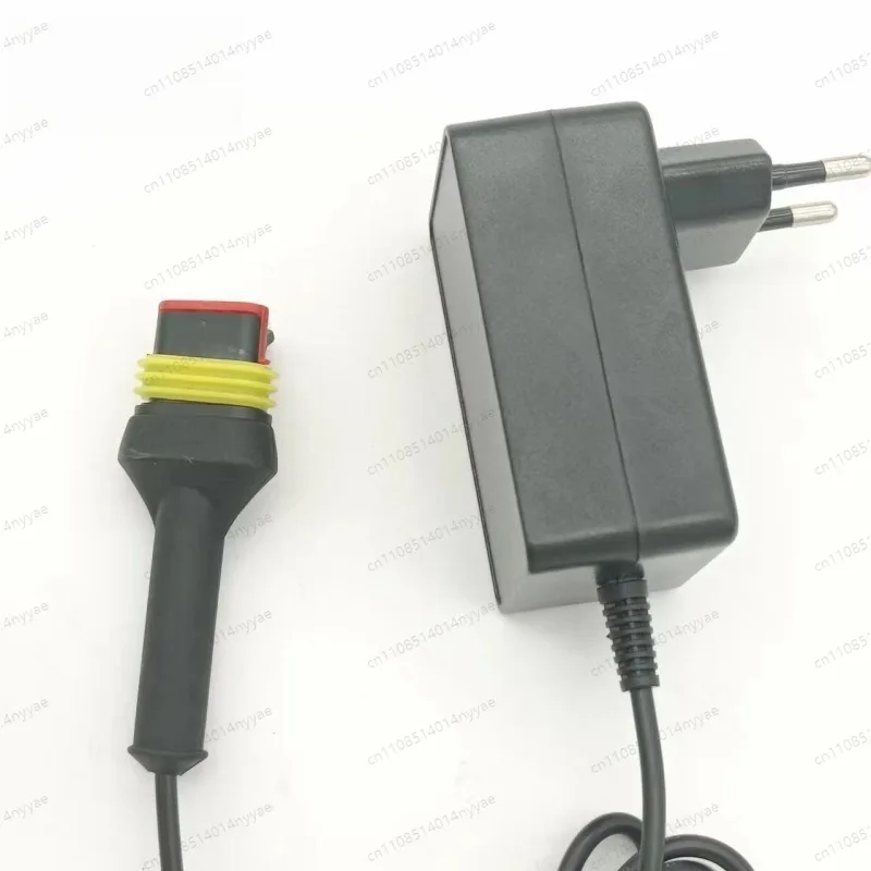 28V 1.3A Robotic Mower Charger - Replacement for Gardena R40Li/R50Li, Husqvarna 105/310/315, CE Certified