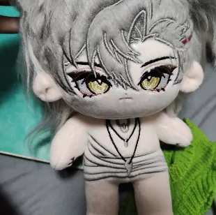 Reign Of Nightfall 20CM Wolf Attribute Plush Doll Cotton Stuffed Body Toys Kids Birthday Gifts