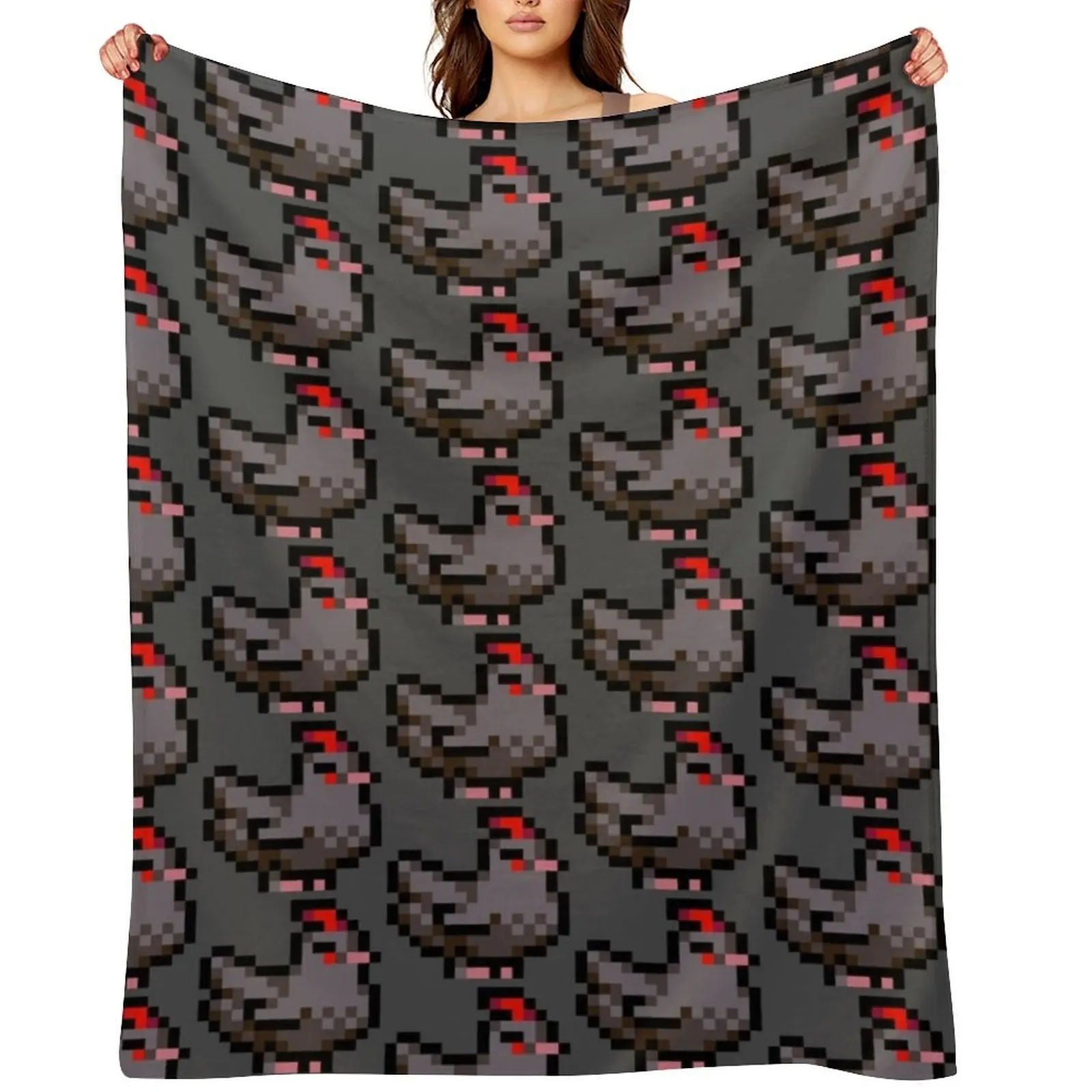 

Void Chicken Stardew Valley Throw Blanket Sofa Throw warm winter Luxury Soft Plush Plaid Blankets