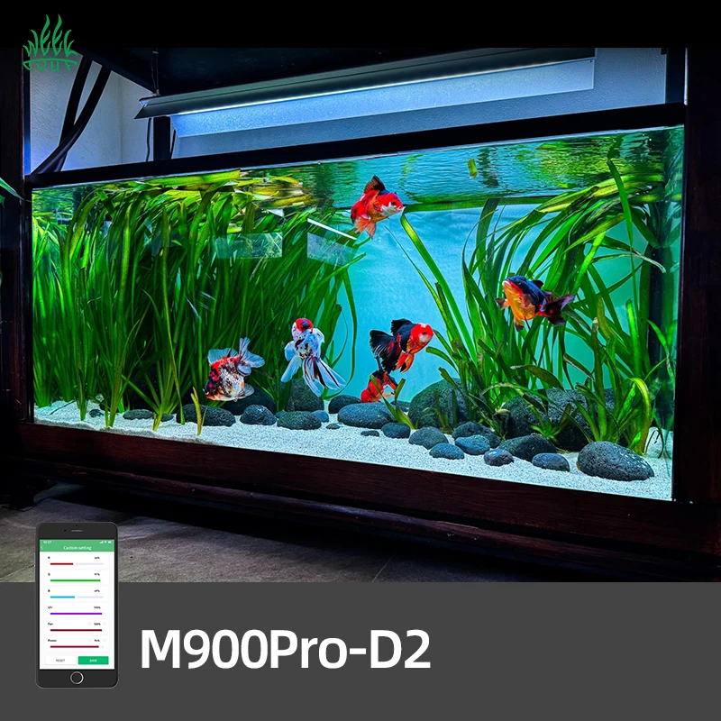 

ZXY WEEKAQUA M900D PRO Hot Sale M Series WRGB Led Aquarium Light for Nano Aquarium Light With Cycle Timer Nano Tank