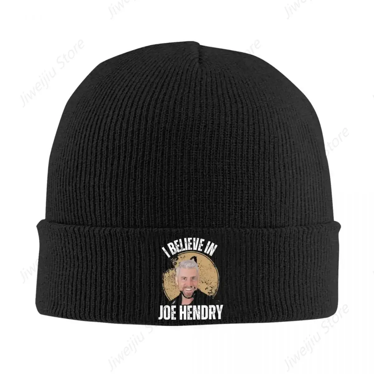 I Believe In Joe Hendry Bonnet Hats Beanie Hats Design Knit Hat Spring Vintage Men Women Outdoor Sport Warm Soft Cap