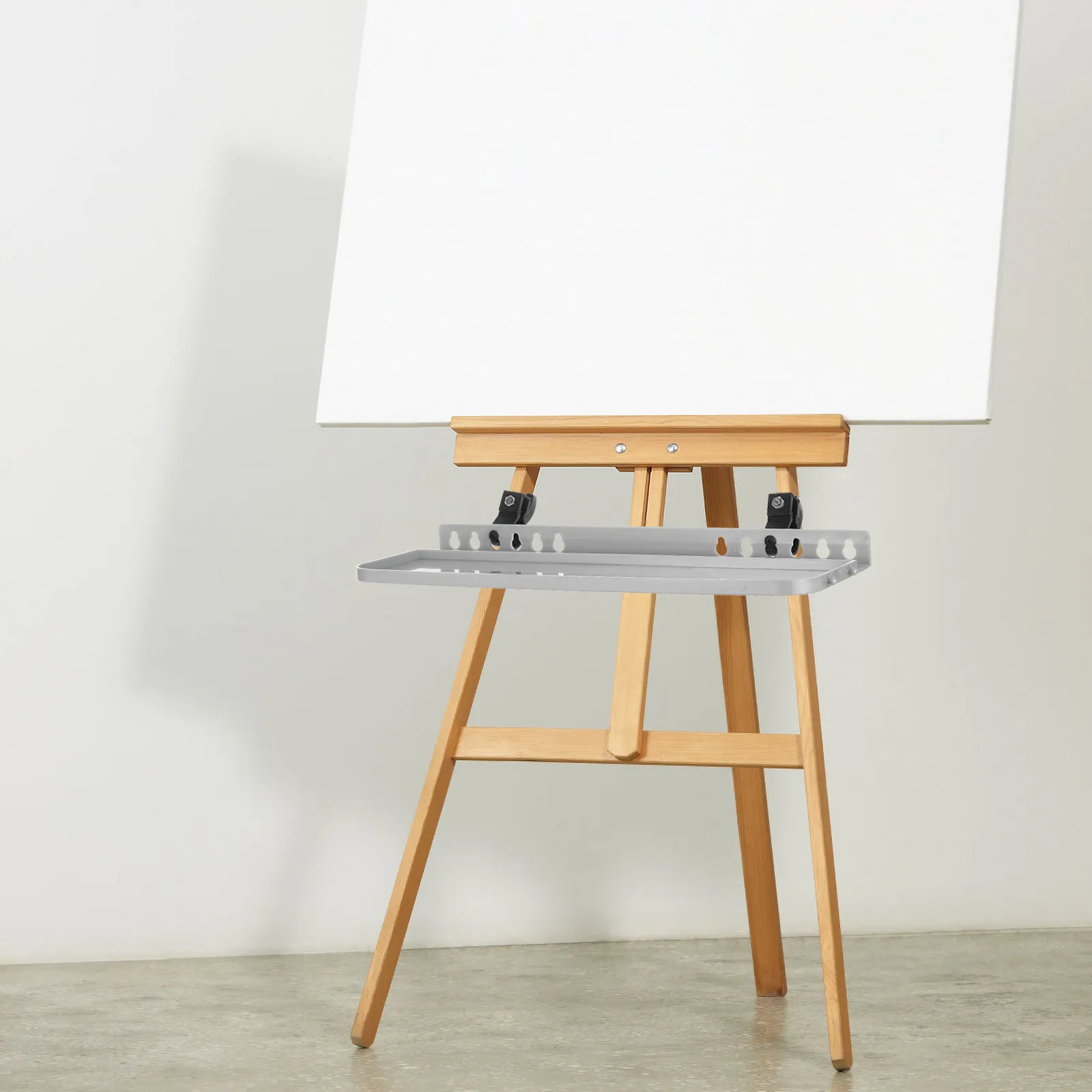 Paint Holder Tray Easel Stand for Painting Bathroom Counter Desk Makeup Organizer