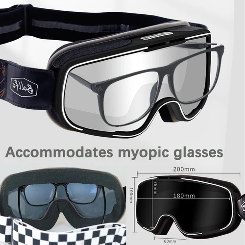 Imagen 2 del producto Gafas de montar antiniebla, gafas fotocromáticas a prueba de viento para motocicleta, sistema de ventilación Dual UV400, gafas tácticas con oscurecimiento automático