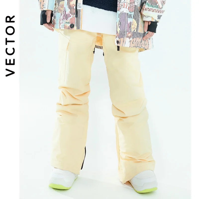 VECTOR Brand-pantalones de esquí de invierno para mujer, pantalones de snowboard, impermeables, a prueba de viento, cálidos, de alta calidad, para exteriores