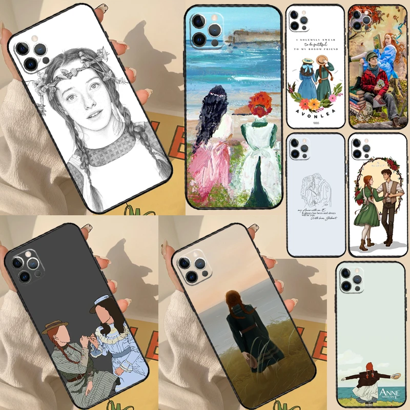 Anne with an E Phone Case For Samsung Galaxy S23 S26 Ultra S20 S21 S22 S24 S25 S10 Plus S25 FE Back Cover