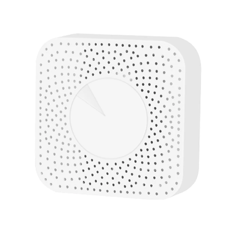 6-in-1-Luftqualitätsmonitor Tuya Wifi Smart Air Housekeeper PM2.5/Formaldehyd/VOC/CO2/Temperatur/Feuchtigkeit