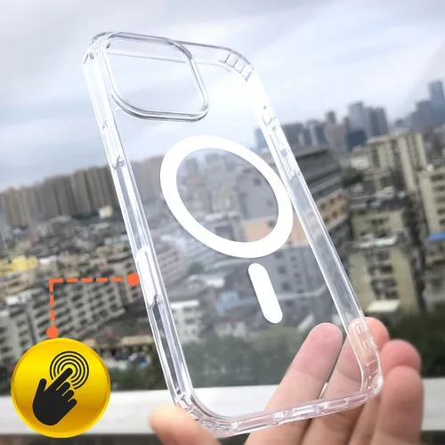 카메라 터치 컨트롤 단추 케이스, 아이폰 16 플러스 16 프로 맥스, 맥세이프 마그네틱 무선 충전 커버, 패션 