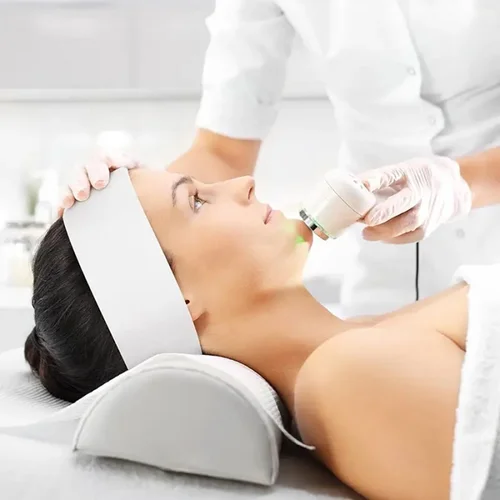 Imagen 2 del producto 100/50/10 Uds. Diademas desechables para Spa, bandas elásticas para el cabello de tela no tejida para mujeres, maquillaje, cuidado de la piel suave, suministros para esteticistas