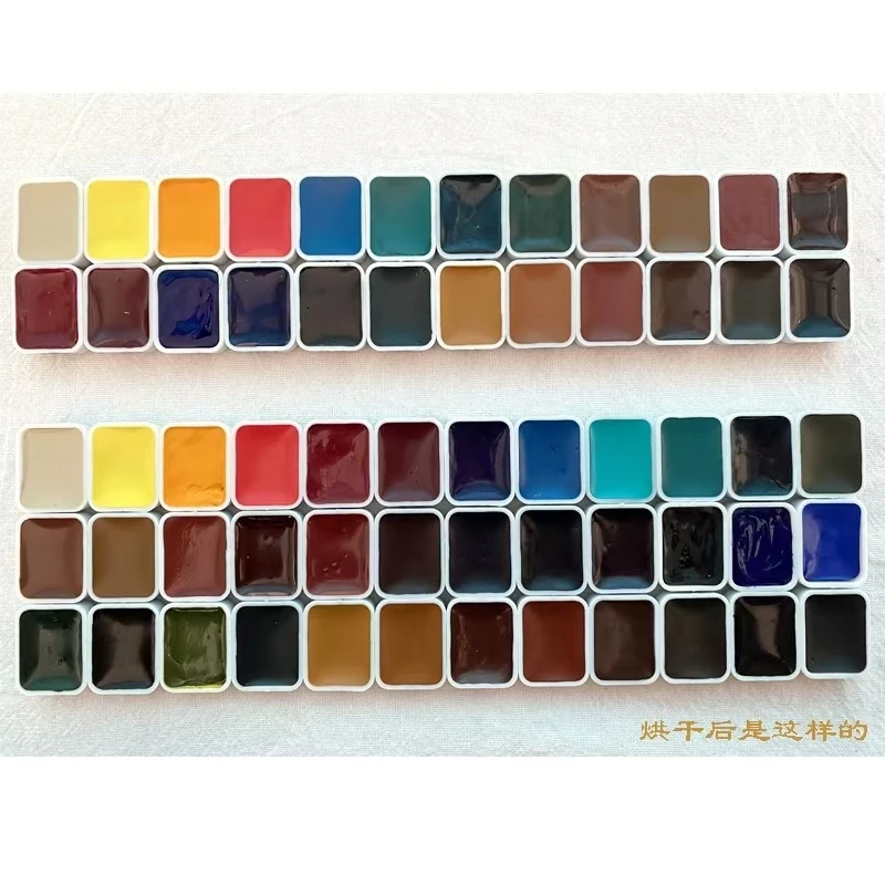 Original Daniel Smith Mineral Watercolor Paint 12/24/36 Color Solid Artist Acuarela Professional Beginner Аквариум Art Supplies