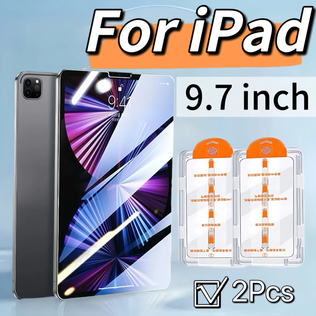 

Защитная пленка из закаленного стекла высокой четкости для iPad серии 9,7 дюйма, 2 шт.