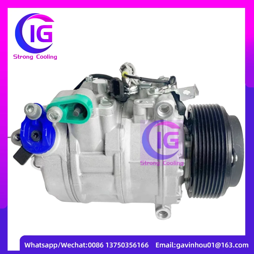 Auto Air Conditioning Compressor For Bmw F10 F11 528i 523i 530 730 523 64509196890 64529165808 4471601230 4471601239 4471601238