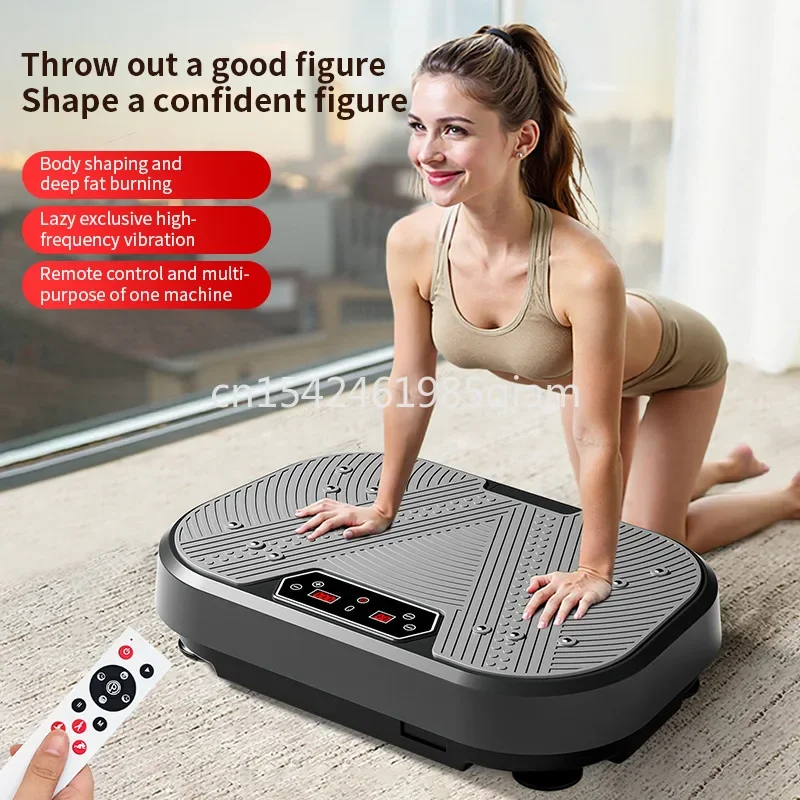 

Quality Sports Equipment Fat Shake Machine Lazy Shake Machine Home Body Shaping Machine Shape Slimming Vibration Fat Burning