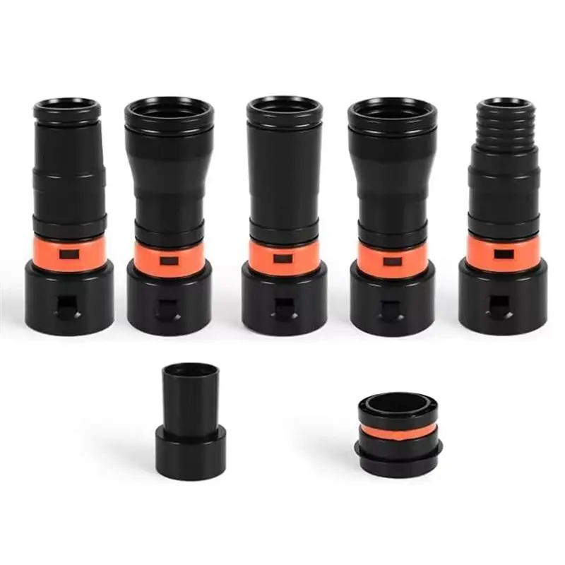 Y42A-Dust Collection Hose Adapters Kit Expanded Adapter Set For Most Woodworking Power Tools,Sanders
