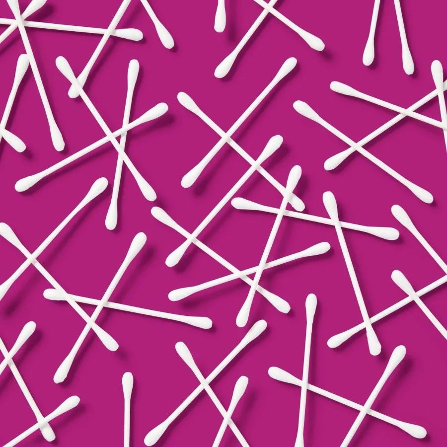 

Regular Cotton Swabs Paper Sticks - 750ct -