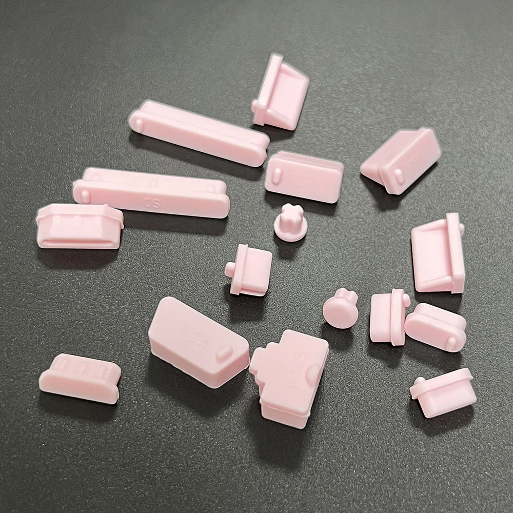 16 шт./компл. пылезащитные заглушки для ноутбука, универсальные цветные силиконовые пылезащитные заглушки, интерфейс ноутбука, USB-порт для компьютера, пылезащитный водонепроницаемый чехол