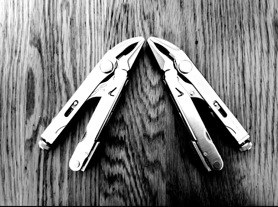 1 Piece DIY T Shank Bit Holder MOD for Leatherman CRUNCH Modification