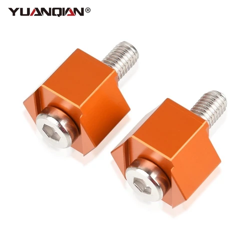 Imagen 2 del producto Elevadores de manillar de aluminio para motocicleta, montaje de barra de código de elevación, 22MM, para 390 Adventure 2019-2024 2023 2022 2021 2020