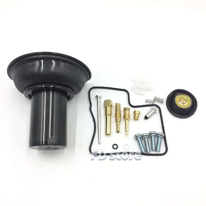 Carburetor Repair Kit For Honda Steed Shadow VLX400 VLX 400 Motorcycle Fuel system nozzle plunger parts