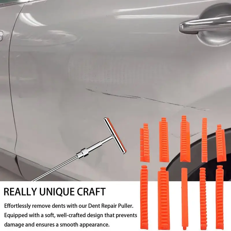 

Dent Remover Tool For Car 10pcs Auto Dent Repair Tools Automobile Dent Removal Soft Wedge Body Repair Tools Professional