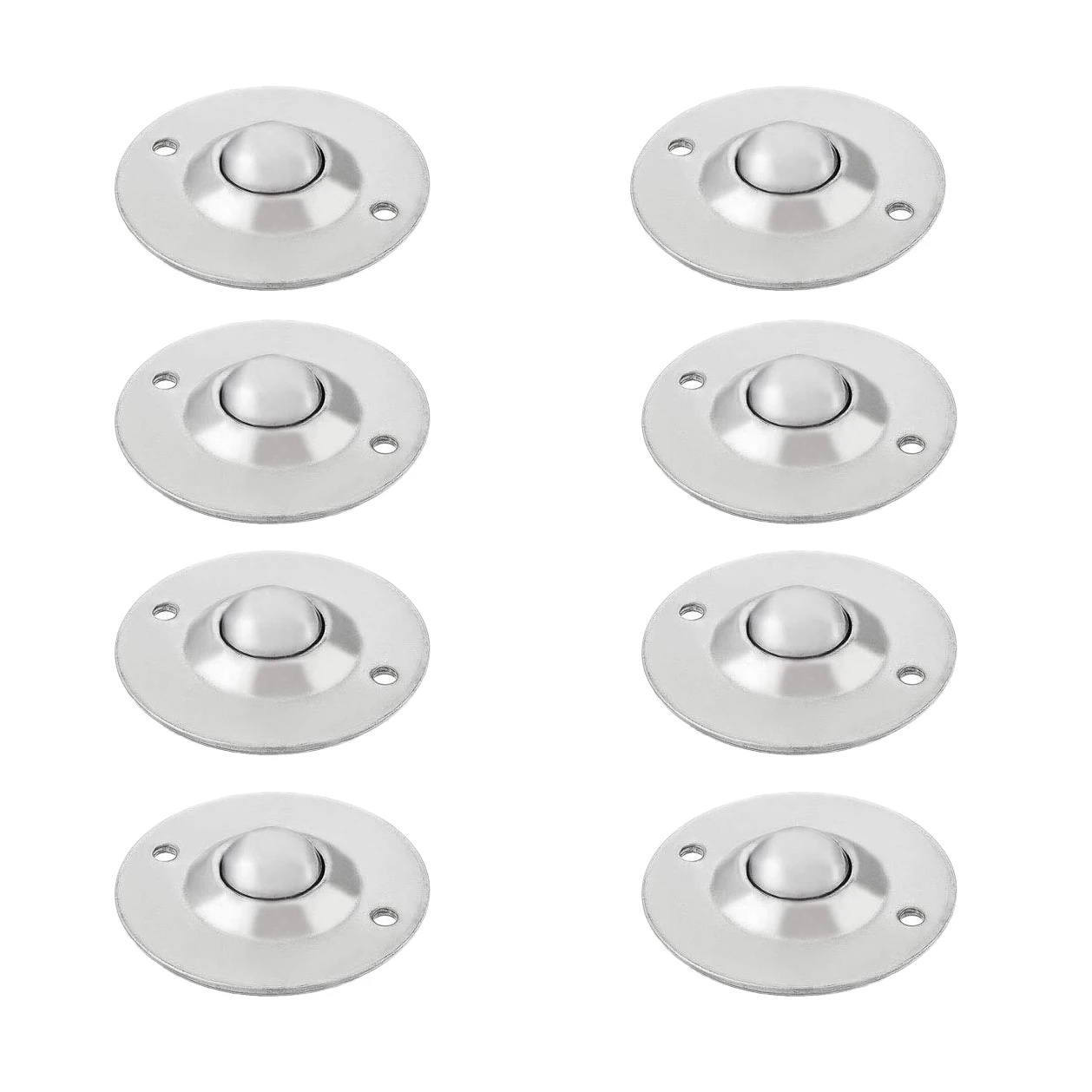 A57X NEW 8Pcs -16B 5/8-Inch Bearing Steel Roller Ball Flange Conveyor Transfer Unit