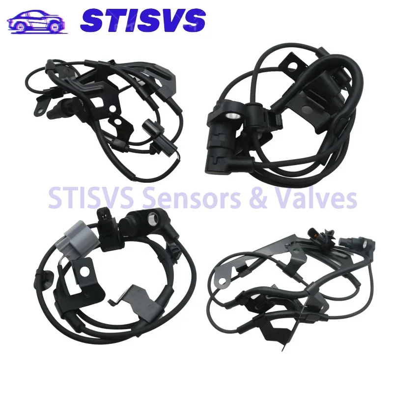 

4670A595 4PCS Front Rear Left/Right ABS Wheel Speed Sensor For Mitsubishi L200 Triton 2.5 2011-2016 4670A596 4670A597 4670A598