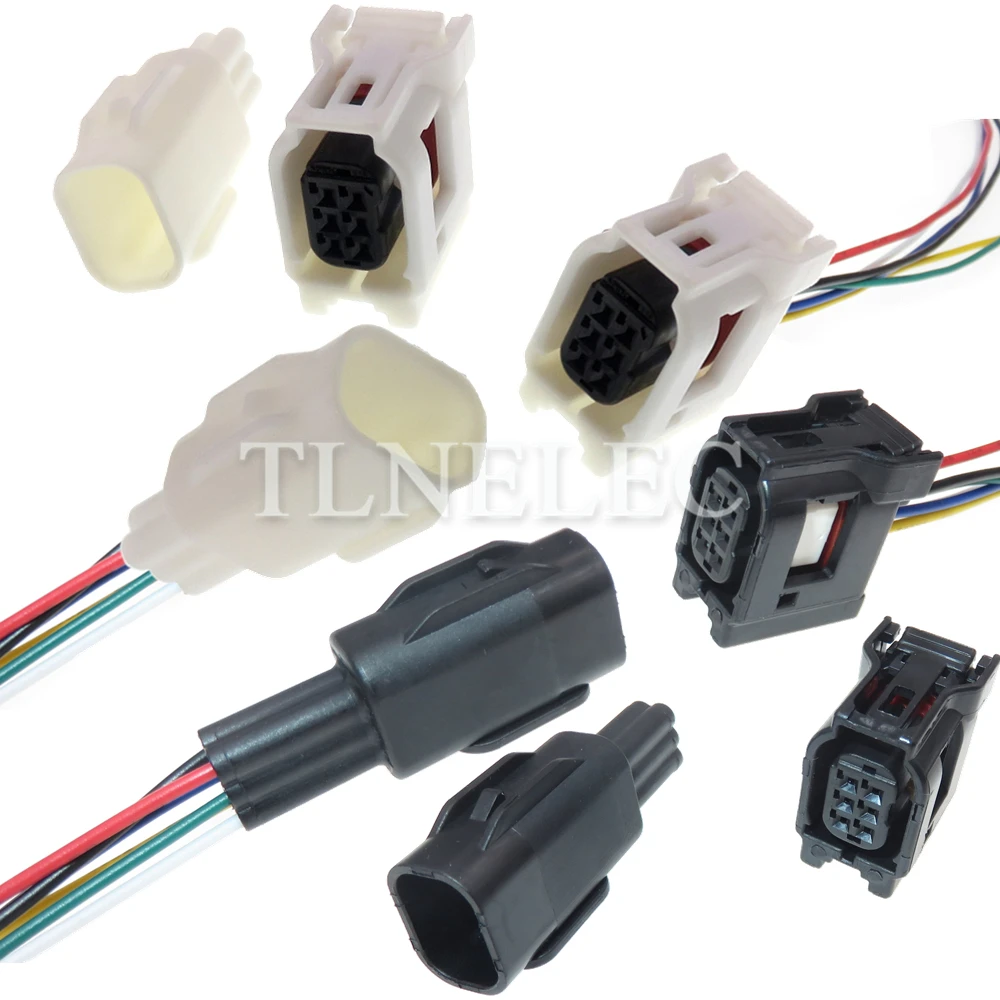 6 pinos do carro da maneira que inverte o conector selado da ponta de prova do radar com tomadas fêmeas masculinas do chicote de fios do automóvel 6188-0706 6189-1142