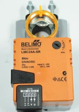 LMC24A-SR electric air valve actuator fast 35S analog proportional adjustment