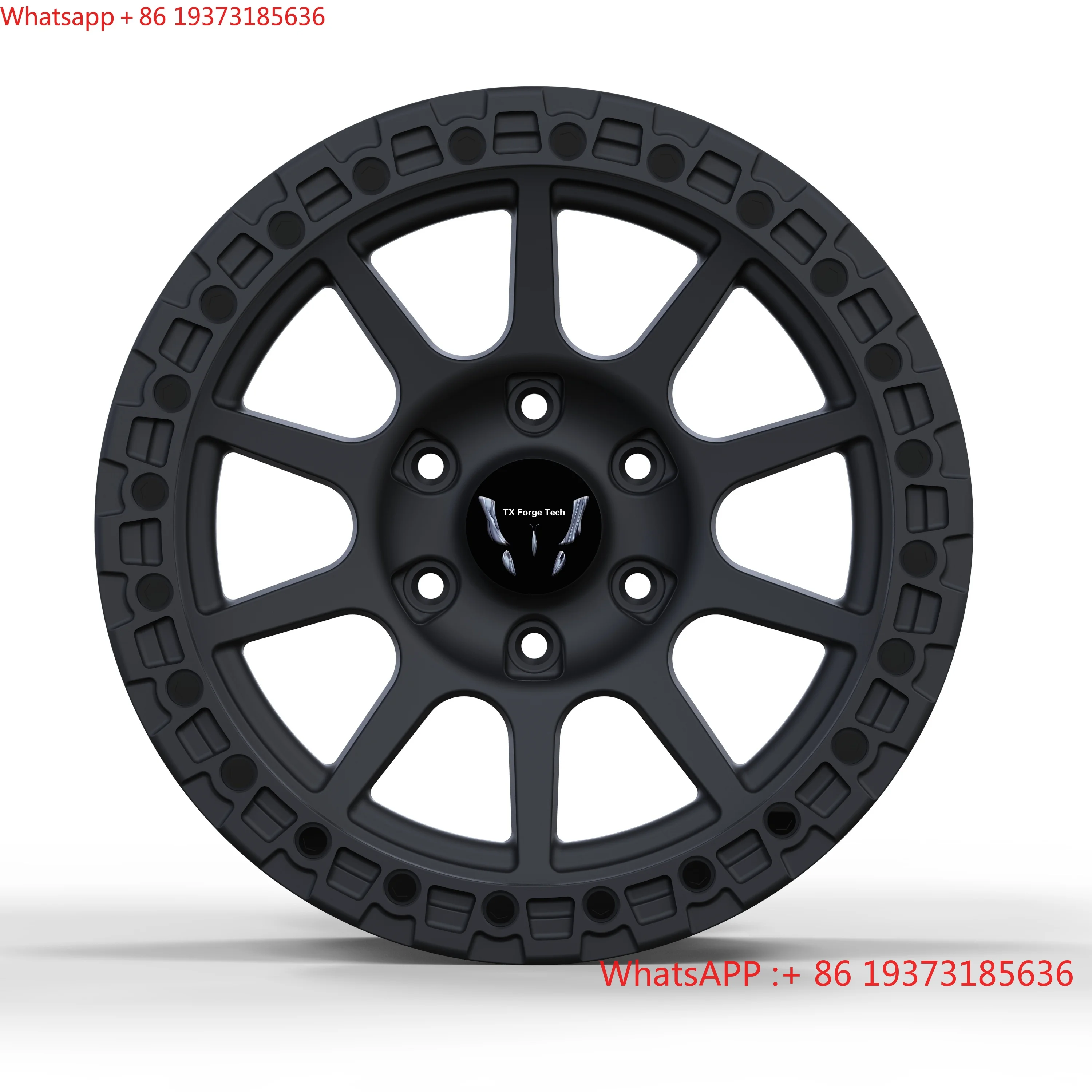 New Sunland CNC Custom 17-24 Inch Beadlock Forged Aluminium Alloy Wheels 5x130/150 Mesh Design SUV Jeep Off-Road 20mm 30mm 25mm