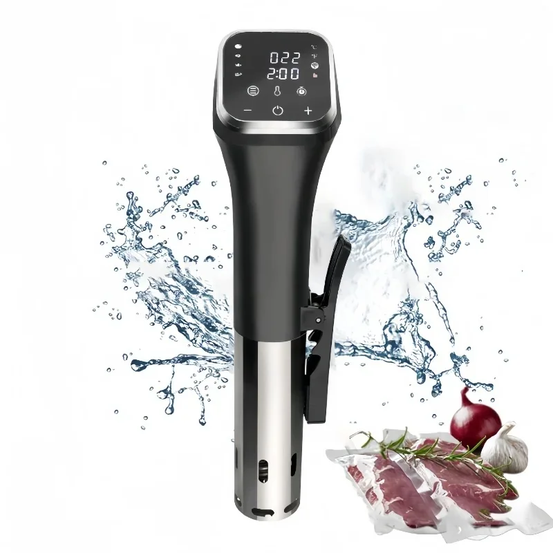 Slow Cooker Home Slow Cooker Stick Defroster Sous Vide Cooker Immersion Circulator Präzisionskocher mit Touch Control