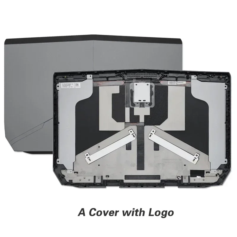 Imagem -02 - Tampa Traseira do Lcd do Portátil para Alienware 13 r2 P56g Moldura Dianteira Case Inferior do Palmrest Escudo Superior do Painel 0vnkvr Vnkvr Original Novo