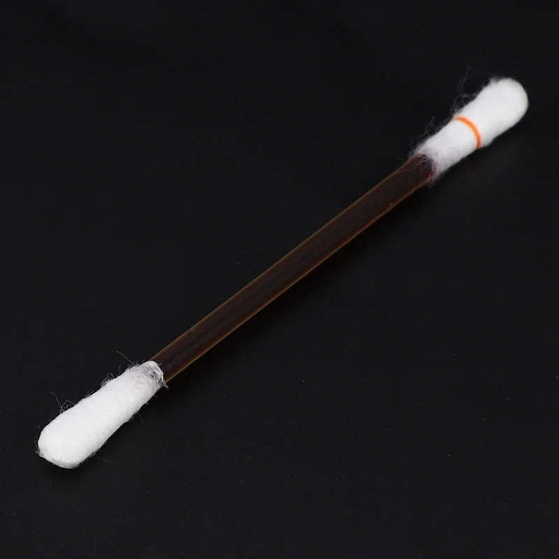 Cotton Swab Family Alcohol Disposable Emergency Cotton Stick Iodine Swab Disinfected Swab For Children Adults Baby