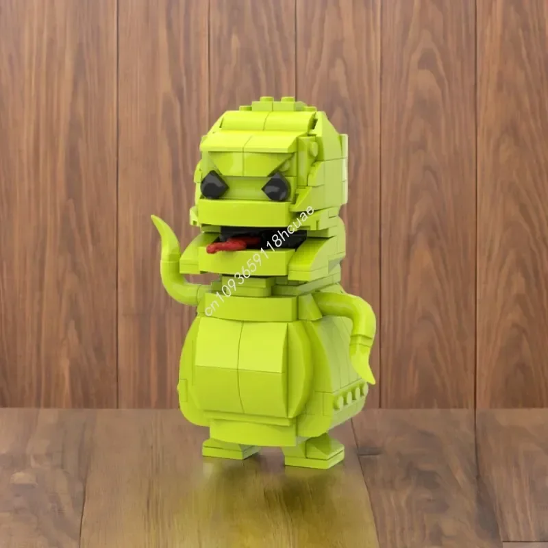 

213-Piece The Oogie Boogie Maning – Nightmare Before Christmas Villaining, Educational Model Moc Building Blocks, DIY Toys Gift