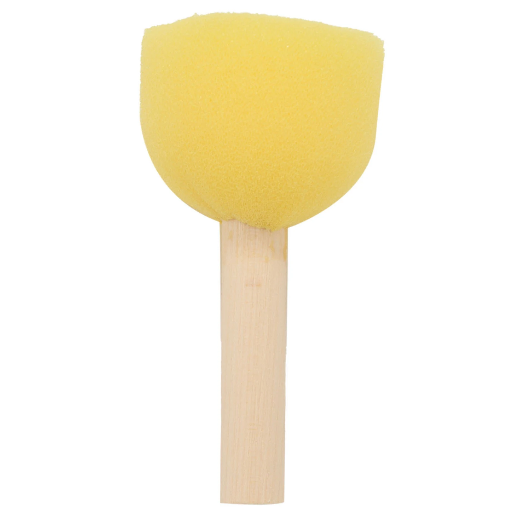 Packung mit 30 runden Schaumschwamm-Pinsel-Set-Schablonenpinsel-Wert paket-5 verschiedene Größen-ideal für Kinder Kunst handwerk,